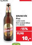PIVO BRUNCVÍK