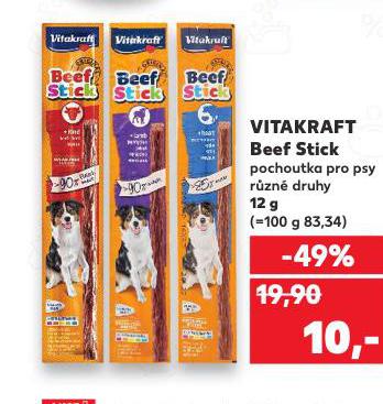 VITAKRAFT BEEF STICK