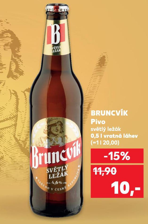 PIVO BRUNCVK