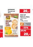 RICE UP RÝŽOVÉ CHIPSY
