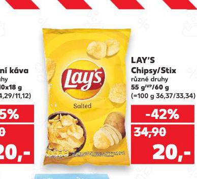 LAY'S CHIPSY