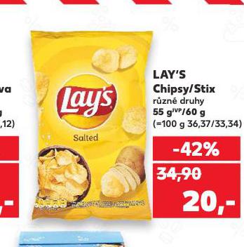 LAY'S STIX