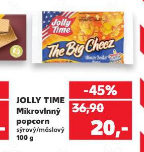 JOLLY TIME POPCORN