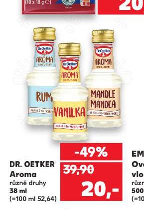 DR. OETKER AROMA