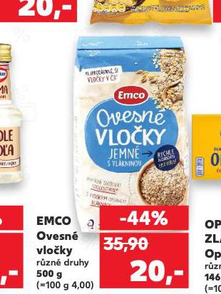 EMCO OVESN VLOKY