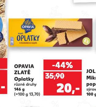 OPAVIA ZLAT OPLATKY