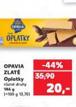 OPAVIA ZLATÉ OPLATKY