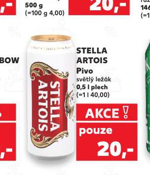 PIVO STELLA ARTOIS