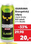 GUARANA ENERGETICKÝ NÁPOJ