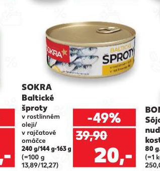SOKRA BALTICK PROTY