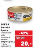 SOKRA BALTICKÉ ŠPROTY