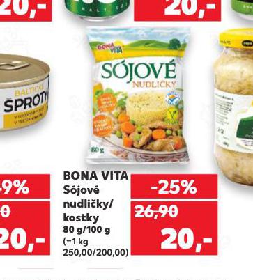 BONAVITA SJOV NUDLIKY