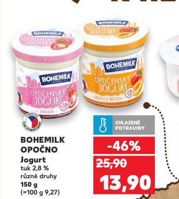 BOHEMILK OPONO JOGURT