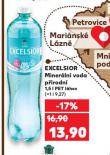 EXCELSIOR MINERÁLNÍ VODA
