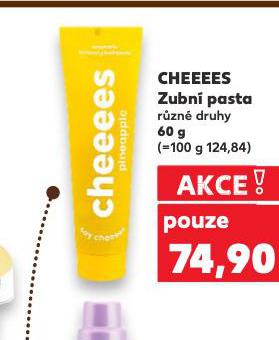 CHEEEES ZUBN PASTA
