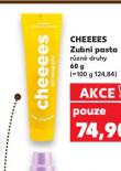 CHEEEES ZUBNÍ PASTA