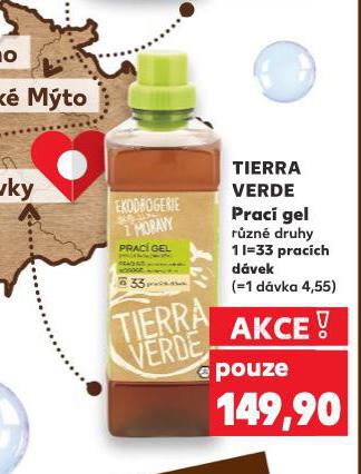 TIERRA VERDE PRAC GEL