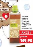 TIERRA VERDE PRACÍ GEL