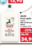 JELEN PRACÍ MÝDLO