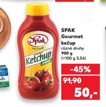 SPAK GOURMET KEUP