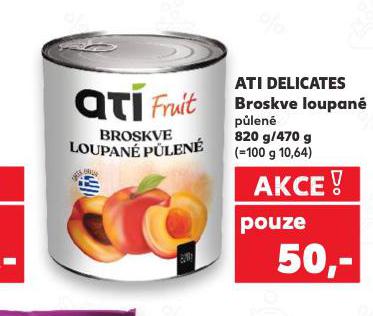 ATI DELICATES BROSKVE