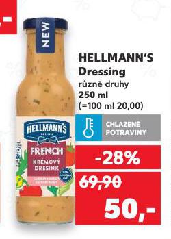 HELLMANN'S DRESINK