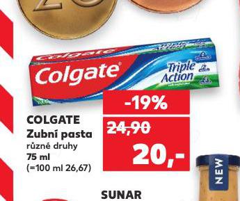 COLGATE ZUBN PASTA