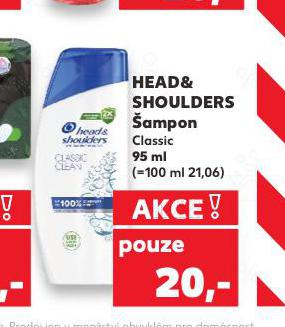 HEAD & SHOULDERS AMPON NA VLASY