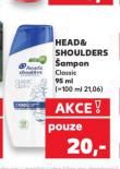 HEAD & SHOULDERS ŠAMPON NA VLASY