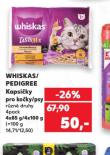 WHISKAS KAPSIČKY PRO KOČKY