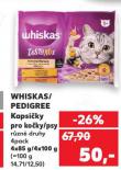 PEDIGREE KAPSIČKY PRO PSY