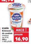 KUNÍN KRÉMOVÁ DO OMÁČEK