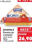 BOHEMILK ČERSTVÝ SÝR S KOŘENÍM