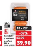 KLOBÁSKY S MEDEM
