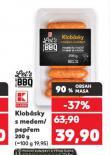KLOBÁSKY S PEPŘEM