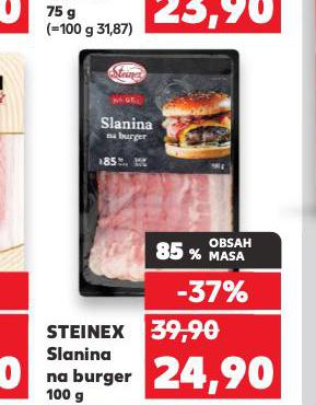 SLANINA NA BURGER