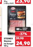 SLANINA NA BURGER
