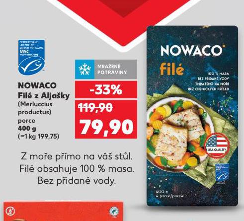 NOWACO FIL Z ALJAKY