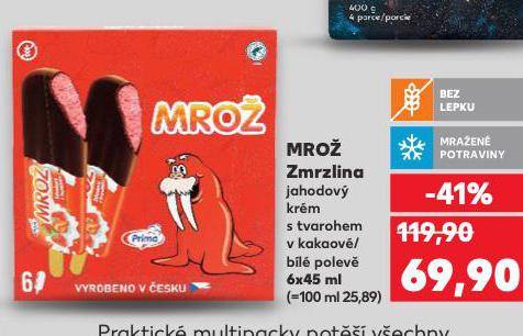MRO ZMRZLINA