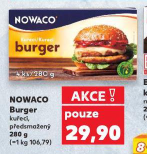 NOWACO BURGER