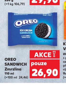 ZMRZLINA OREO SANDWICH