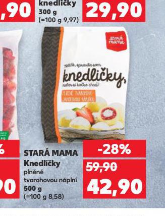 STAR MAMA KNEDLKY