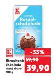 STROUHANÁ ČOKOLÁDA