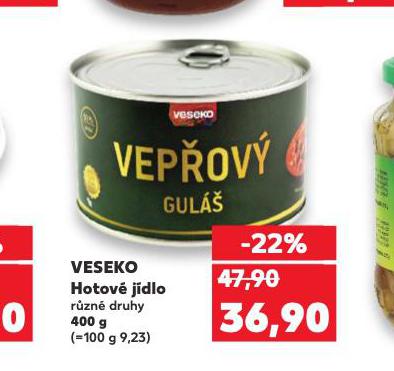 VESEKO HOTOV JDLO