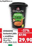 OYAKATA INSTANTNÍ JÍDLO S OMÁČKOU