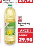 ŘEPKOVÝ OLEJ