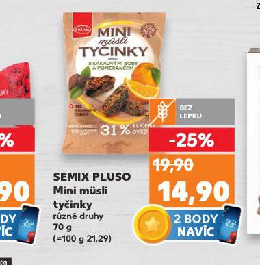 SEMIX PLUSO MINI MSLI TYINKY