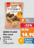 SEMIX PLUSO MINI MÜSLI TYČINKY