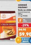 JIZERSKÉ PEKÁRNY SMĚS NA CHLÉB