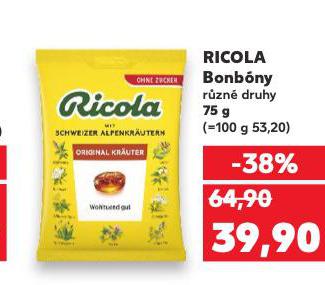 RICOLA BONBNY
